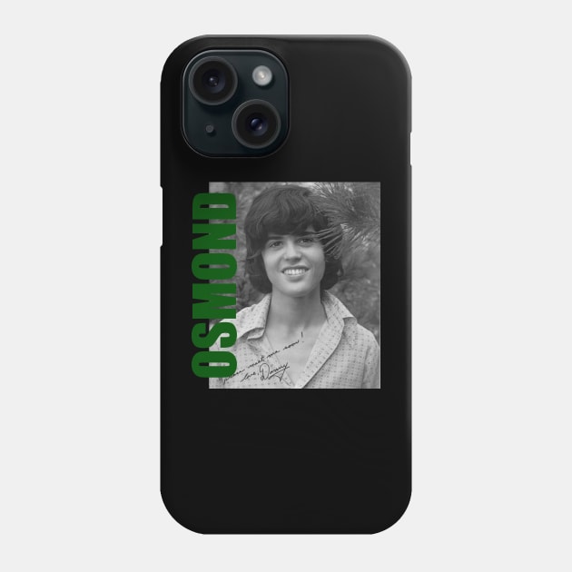 Donny Osmond - New Retro Aesthetic Fan Art Phone Case by FREEDOM FIGHTER PROD