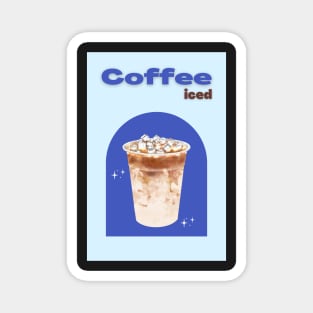 Iced Coffee Magnet