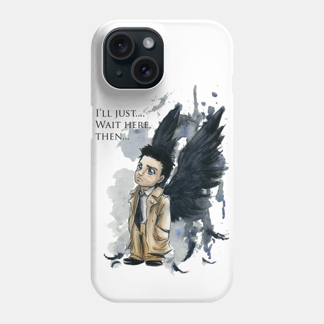 Waiting Phone Case by AmberStone