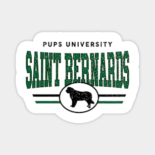 Saint Bernards - Pups U Magnet