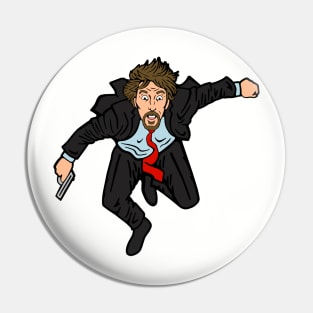 Hans Gruber Pin