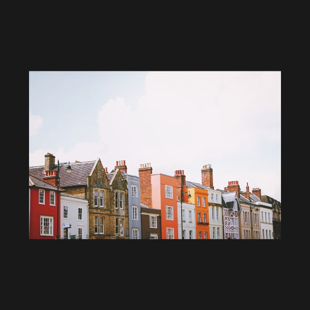 Colourful London buildings by opticpixil