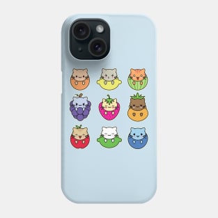 Fruit Cats Phone Case