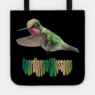 Guardians of Blossoms, Hummingbird Tote