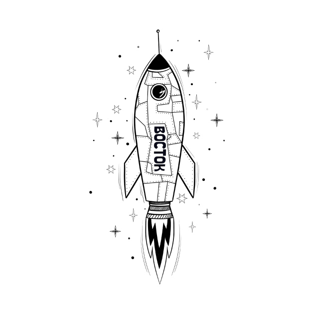 Rocket by PostOk