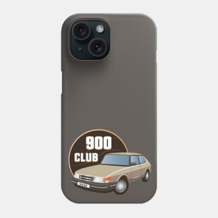 Saab 900 Club Phone Case