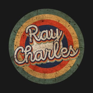 Ray Name Personalized Charles Vintage Retro 60s 70s Birthday Gift T-Shirt