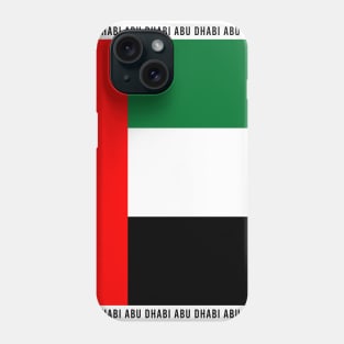 Abu Dhabi F1 Circuit Stamp Phone Case