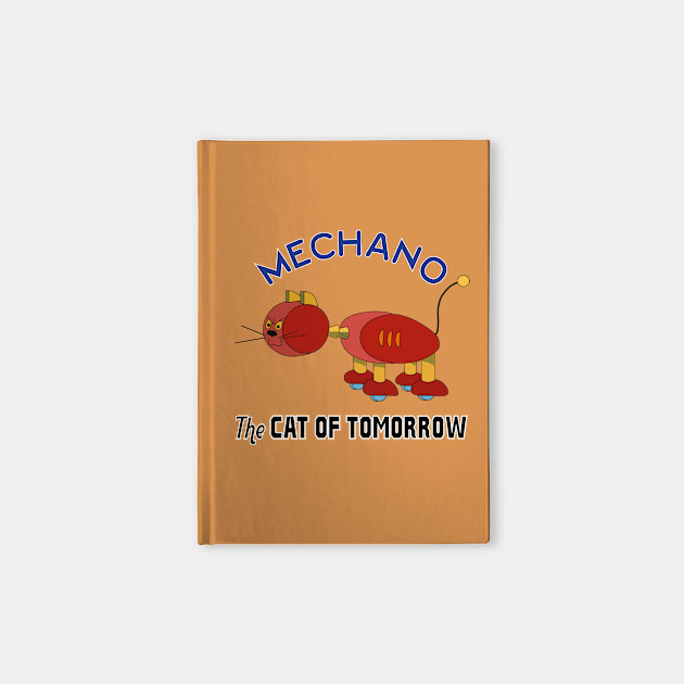 Mechano Tom And Jerry Notebook Teepublic