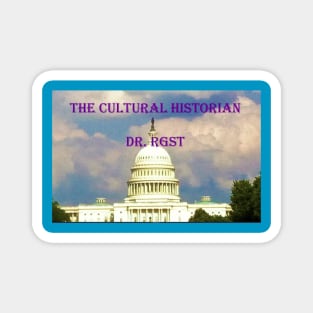 The Cultural Historian Whitehouse Magnet