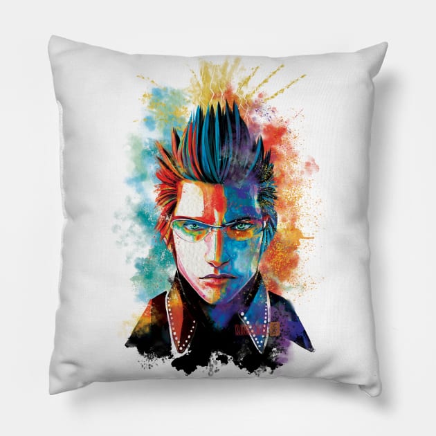 Ignis Pillow by kingcael