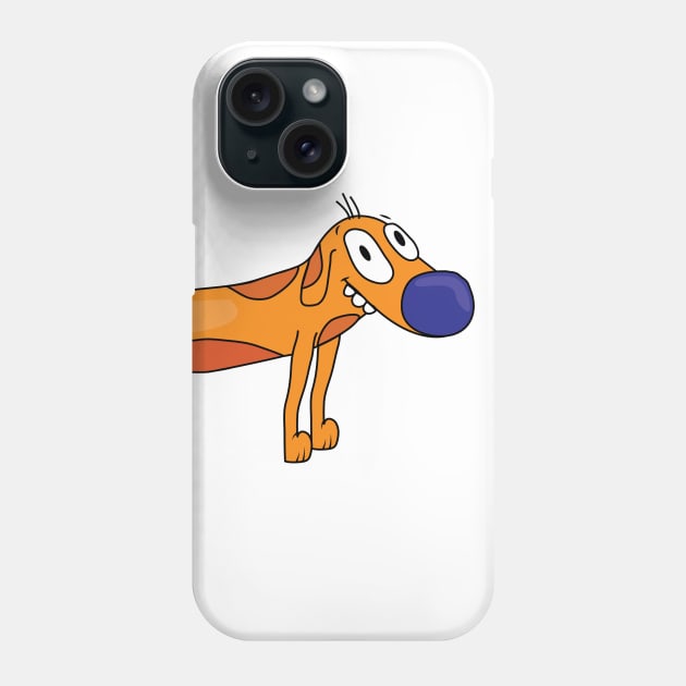 The dog to your cat Phone Case by InsomniackDesigns