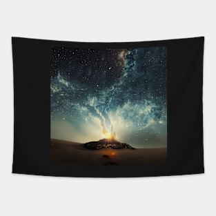 Fantasy Starlight Tapestry