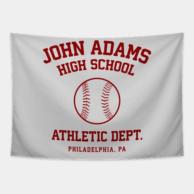 John Adams High School Tapestry by deadright