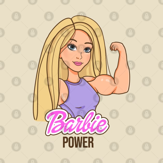 Barbie Power by Horrible Bunny