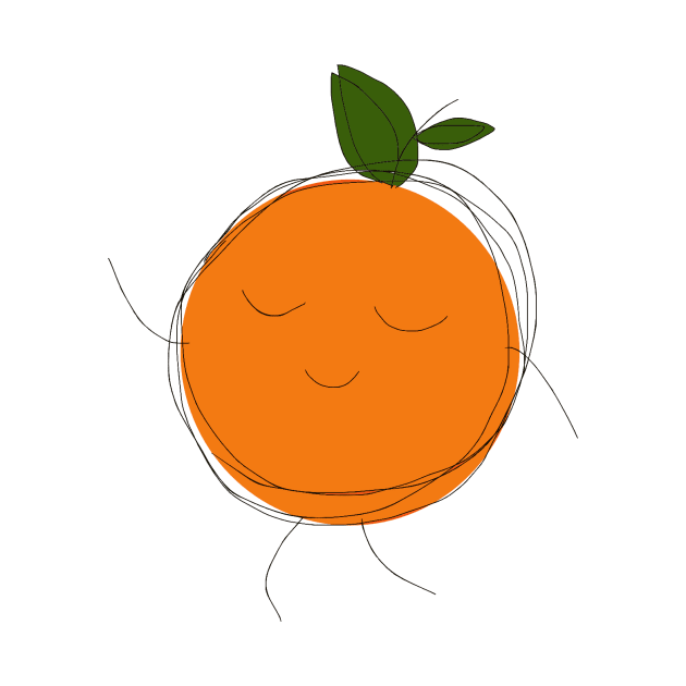 Juicy Orange by PianoElly