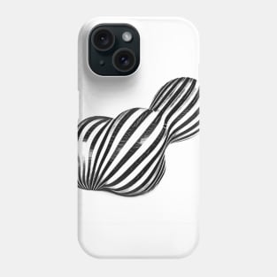 Stripes Metaball Phone Case