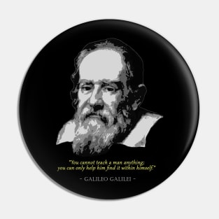 Galileo Galilei galileo galilei Pin