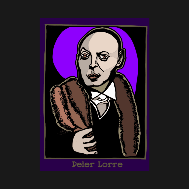 Peter Lorre by JSnipe