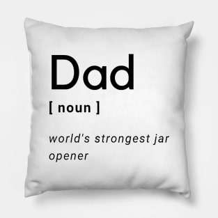 Dad Noun Pillow