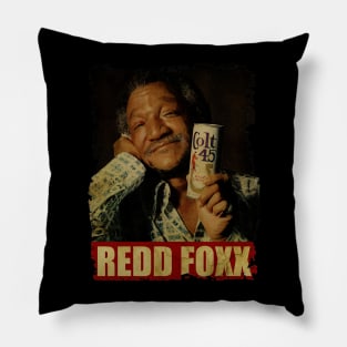 Redd Foxx - NEW RETRO STYLE Pillow