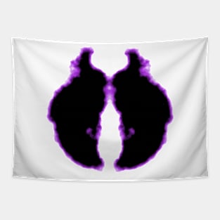 Rorschach inkblot Tapestry