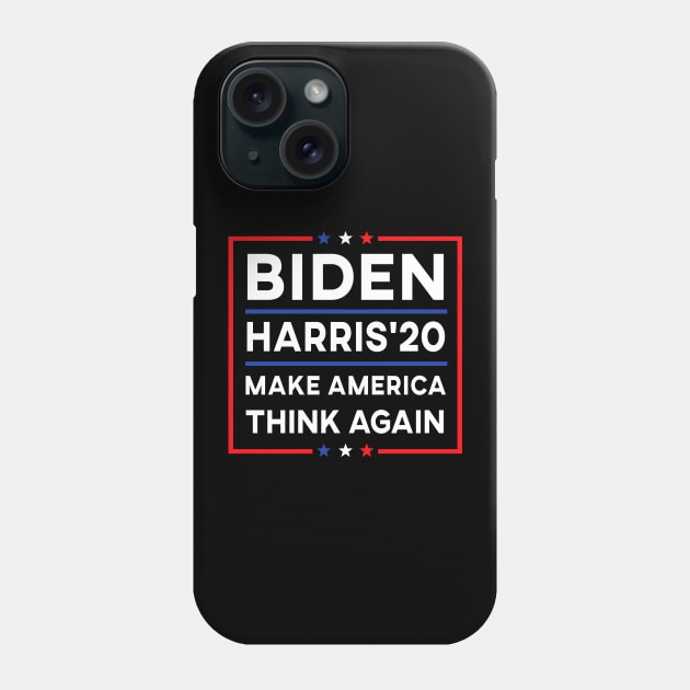 Joe Biden President & Kamala Harris VP 2020 Phone Case by MasliankaStepan