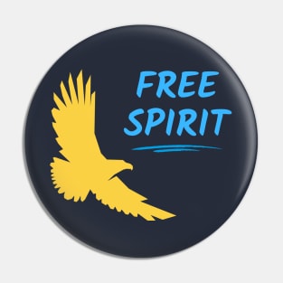 Free Spirit - Eagle Pin