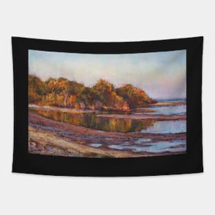 Lake Cathie - golden glow Tapestry