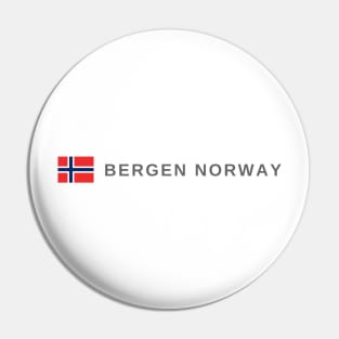 Bergen Norway Pin