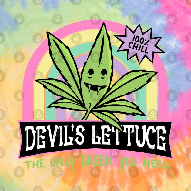 Devil's Lettuce by awfullyadorable