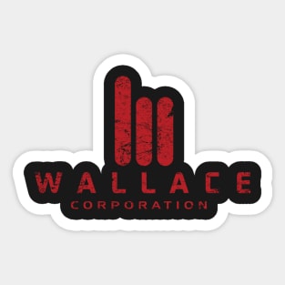 Wallace Corporation Stickers for Sale