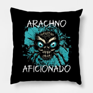 Arachno Aficionado Pillow