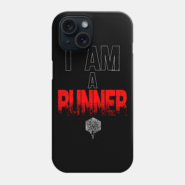 I'm a runner Phone Case by Zero Pixel