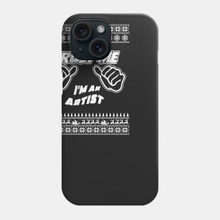 Trust Me, I’m a ARTIST – Merry Christmas Phone Case