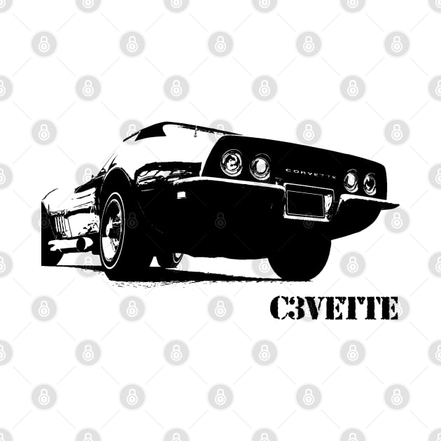 Corvette C3 by hottehue