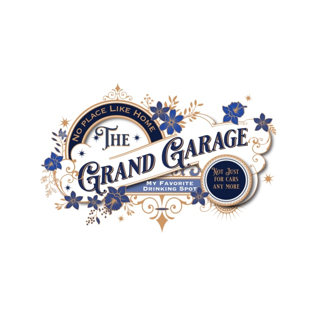 The Grand Garage by DavidLoblaw