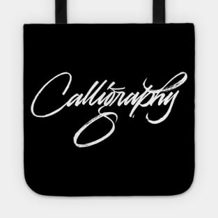 Calligraphy Tote