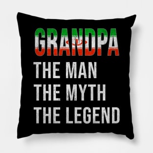 Grand Father Iranian Cat Grandpa The Man The Myth The Legend - Gift for Iranian Cat Dad With Roots From  Iran Pillow