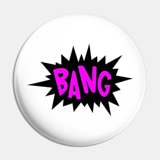 PURPLE BANG Pin