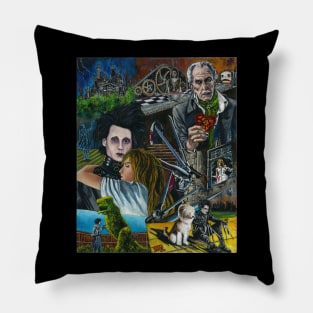 Edward Scissorhands Pillow