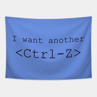 Ctrl-Z Tapestry