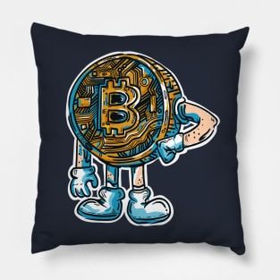 Bitcoin Boi Pillow