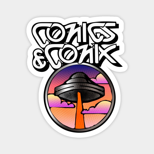 Comics & Comix Magnet by Doc Multiverse Designs