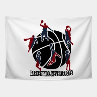 Basketball Tapestry
