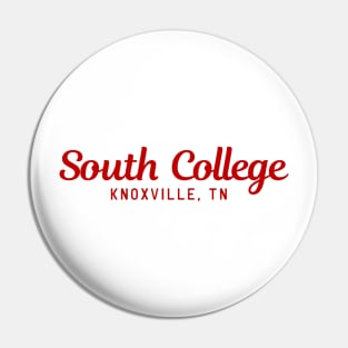 South College Knoxville Pin