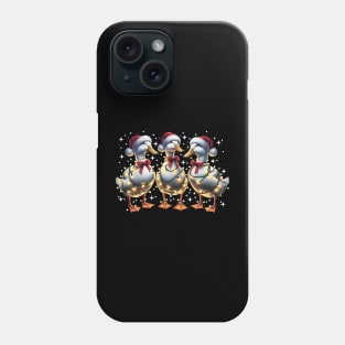 Christmas Ducks Phone Case