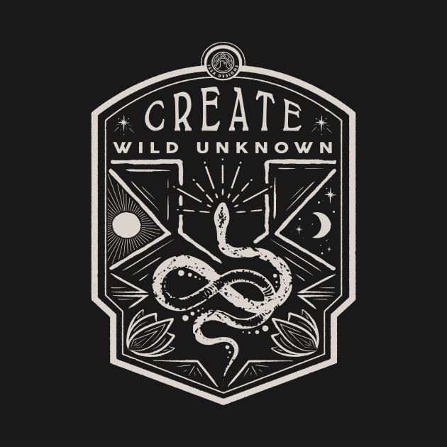 Create your Wild Unknown by Issa Designs