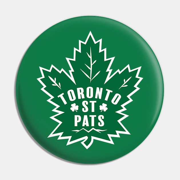 St Pats Pin by EpixDesign