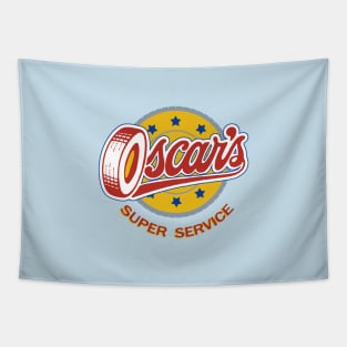 Oscar's Super Service Tapestry